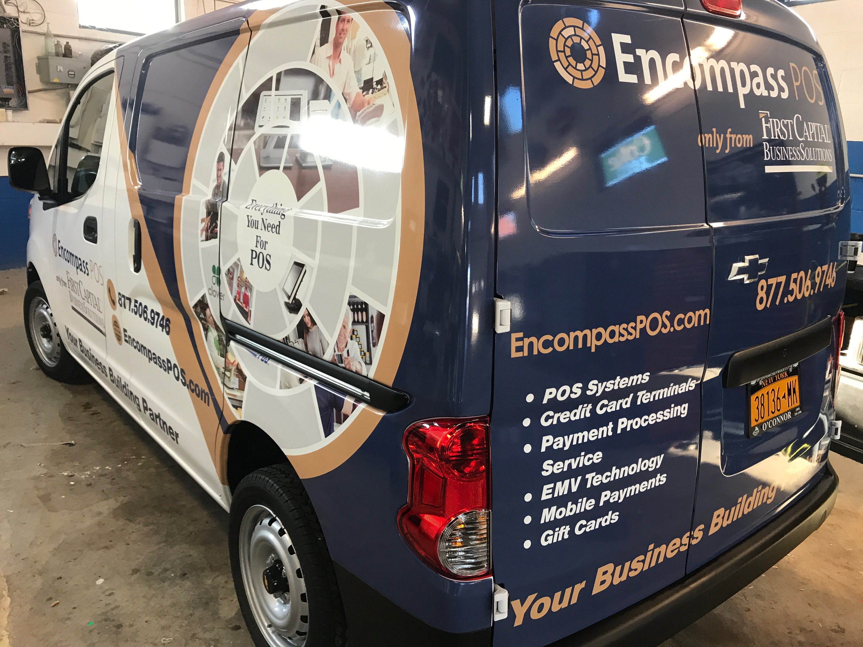 First Capital Vehicle Wrap