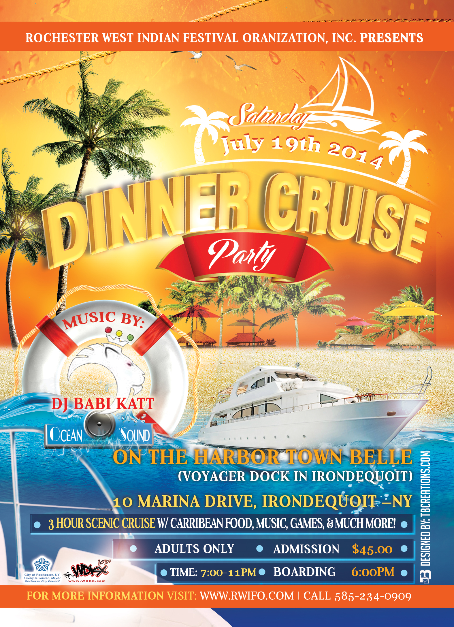 R.W.I.F.O Dinner Cruise