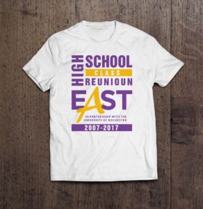 East High School Class Tshirts