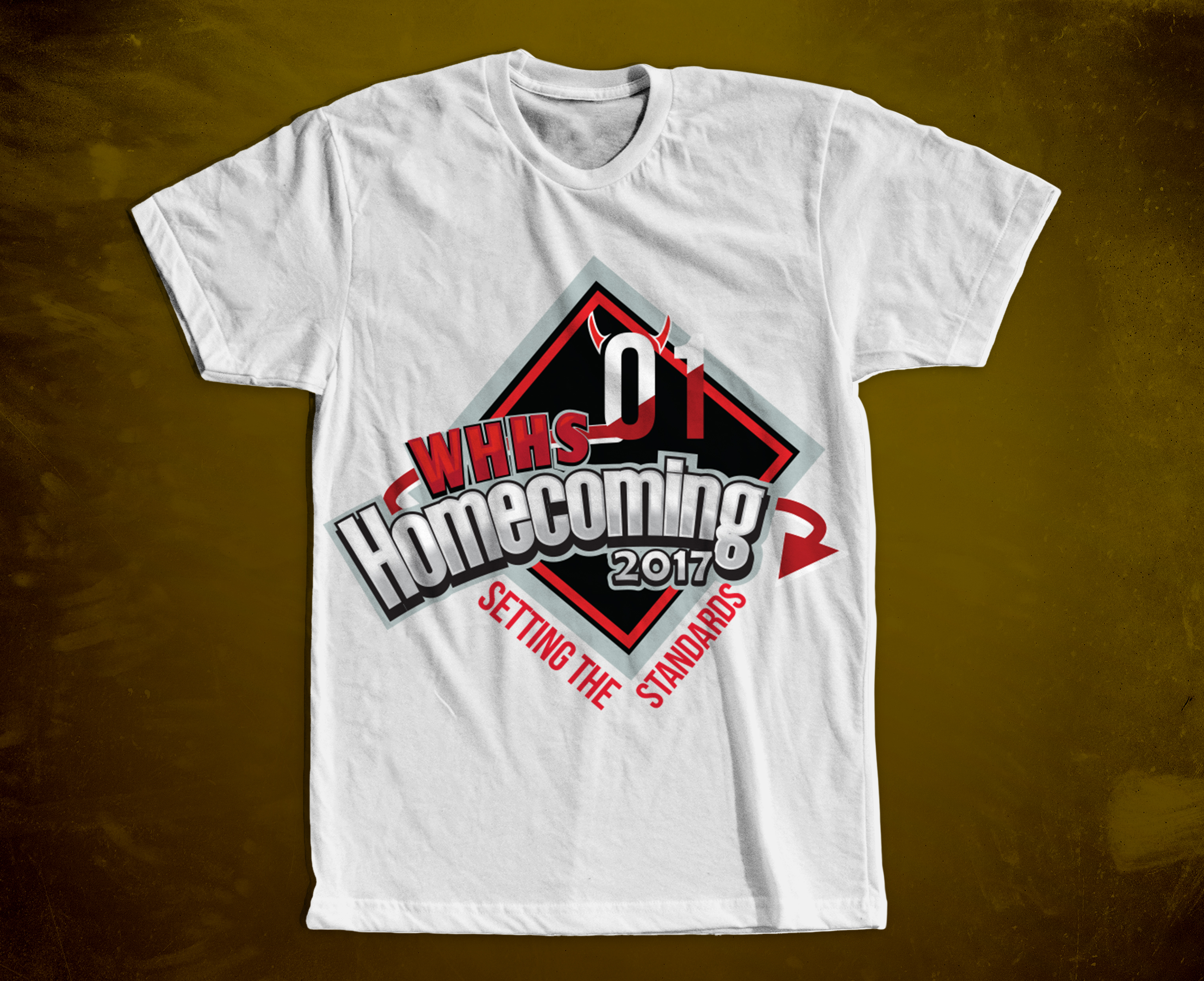 WHHS Homecoming Shirt Design