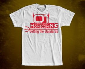 WHHS Homecoming Shirt Design