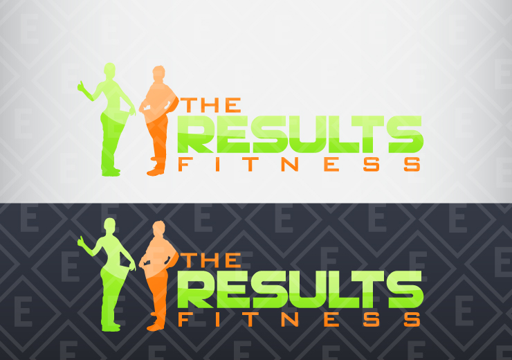 The Results Fitness Logo