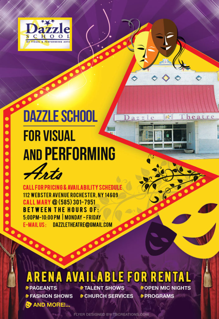 Dazzle School Flyer