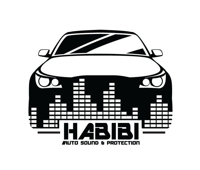 Habibi Auto Sound and Protection – Logo